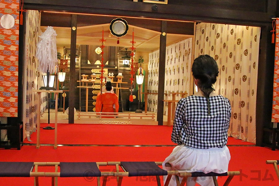 神社での厄除け・厄祓いのイメージ