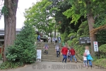 筑波山神社 本殿（拝殿）の様子