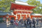 大宮氷川神社 楼門の様子