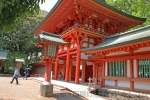 大宮氷川神社 楼門の様子別角度