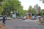 大宮氷川神社 第一駐車場の様子