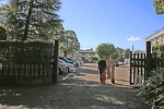 大宮氷川神社 第三駐車場の様子