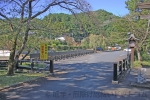 高麗神社 第1駐車場（西側）の様子