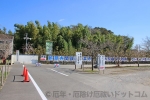 千葉厄除け不動尊 境内への参道ルートと境内駐車場の様子