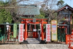 千葉厄除け不動尊 受験合格・試験合格祈願の学業天神の様子