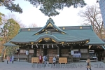 大國魂神社 拝殿の様子