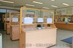 西新井大師 祈願受付窓口の様子