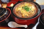 西新井大師 参道にあるどぜう（どじょう）料理のお店での様子