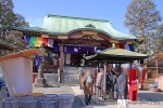 川崎大師 不動堂の様子