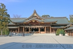 寒川神社 神門の様子