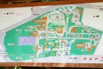 熱田神宮 境内案内図の様子