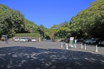 熱田神宮 東門側駐車場の様子