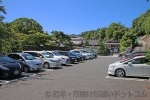 塩竈神社 駐車場（第一駐車場）の様子