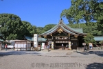 真清田神社 拝殿・本殿の様子