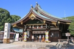 真清田神社 御祈祷の行われる本殿の様子