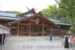 猿田彦神社 厄除けの御祈祷を受ける御本殿の様子