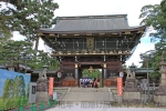 北野天満宮 楼門の様子