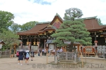 北野天満宮 御本殿の様子