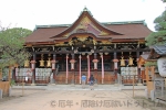北野天満宮 御祈祷が執り行われる御本殿の様子