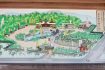 西宮神社 境内案内図の様子