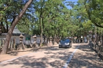 西宮神社 南門入ってすぐの様子