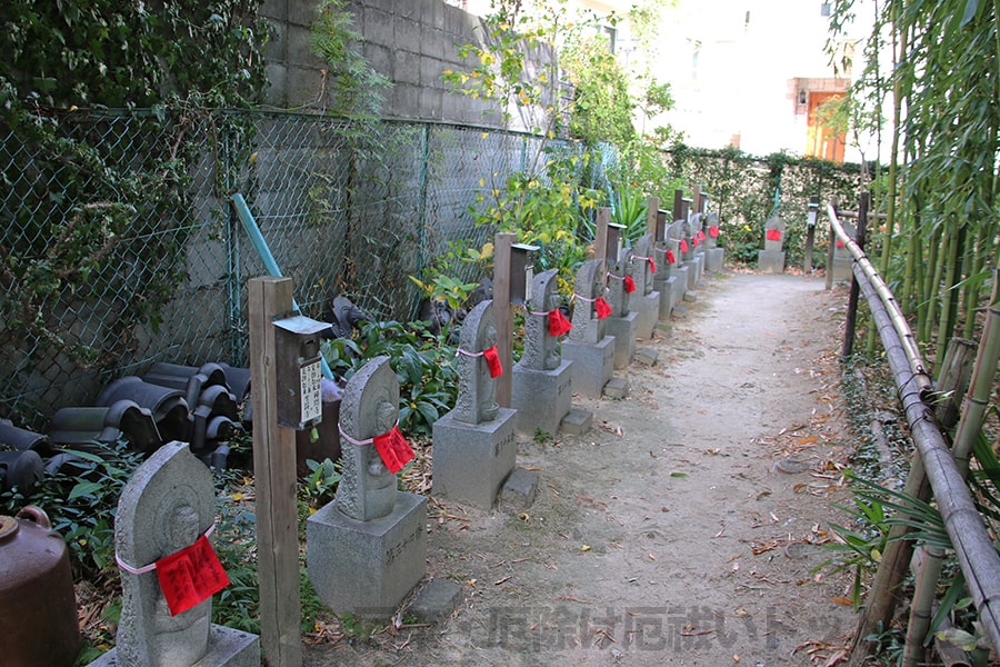 門戸厄神東光寺東光寺 四国八十八ヶ所めぐりの様子
