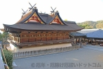 吉備津神社 美しい造りの本殿・拝殿の様子（その2）