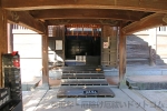 吉備津神社 御竃殿入口の様子