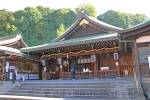 比治山神社 拝殿・本殿の様子