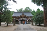 八重垣神社 境内入ってすぐの様子