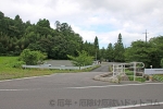 八重垣神社 奥の院に近い駐車場へのルートの様子