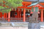 住吉神社 御本殿で御祈祷の様子