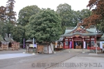 清瀬日枝神社・水天宮 日枝神社本殿と水天宮本殿が並んでいる様子