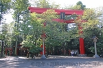 冠稲荷神社 甲大鳥居の様子