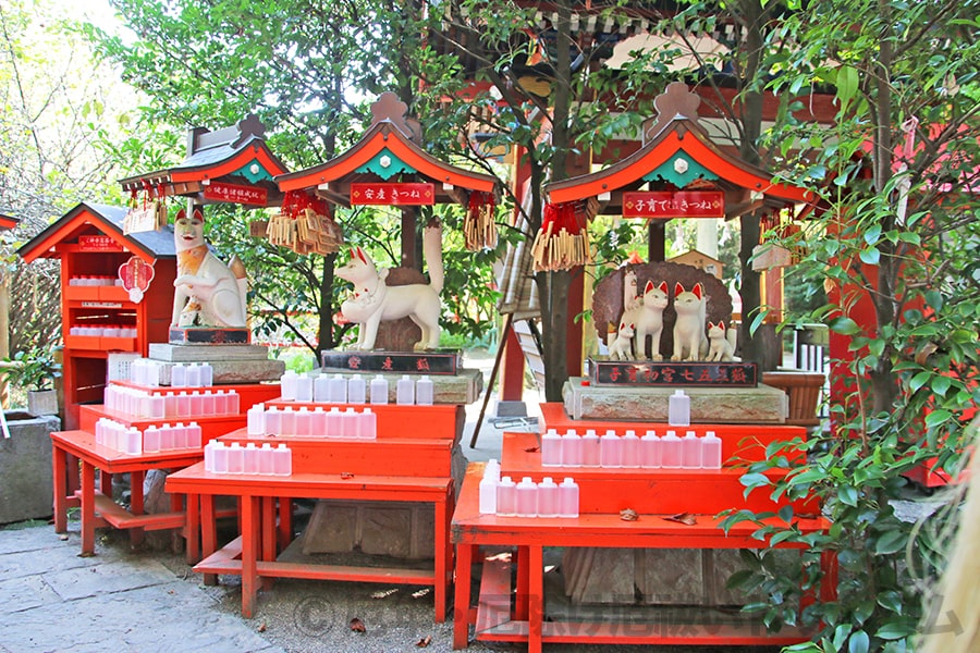 冠稲荷神社 実咲稲荷社の様子（その2）