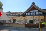 伊奴神社 御祈祷受付の社務所の様子