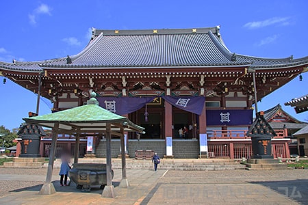 池上本門寺 大堂（祖師堂）の様子