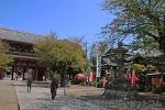 池上本門寺 境内と長栄堂の様子