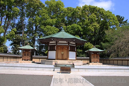 池上本門寺 御廟所の様子（池上本門寺の厄除け・厄祓いに関するもの）