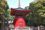 池上本門寺 多宝塔の様子（池上本門寺の厄除け・厄祓いに関するもの）