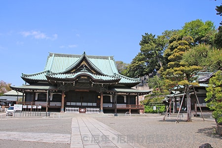 池上本門寺 大坊本行寺の様子（池上本門寺の厄除け・厄祓いに関するもの）