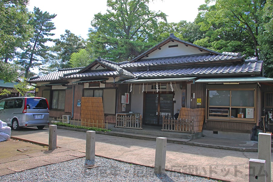 豊玉氷川神社 社務所の様子
