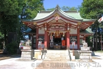 大泉氷川神社 本殿の様子