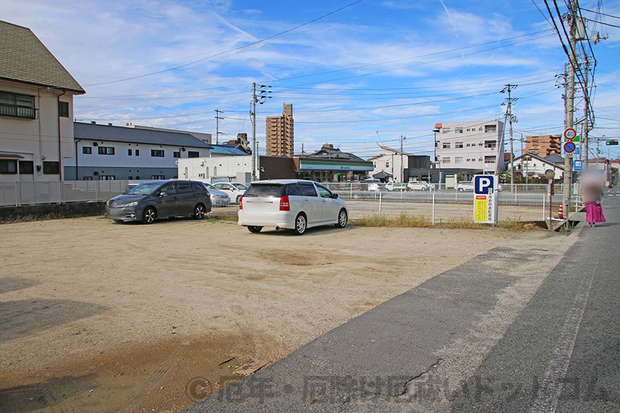 石手寺 第2第3駐車場の様子