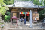 石手寺 大師堂の様子