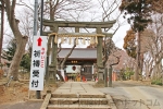仙台総鎮守 愛宕神社 本殿・楼門手前の鳥居の様子