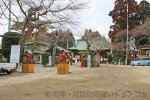 仙台総鎮守 愛宕神社 本殿のある場所全体の様子