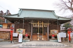 仙台総鎮守 愛宕神社 拝殿・本殿の様子