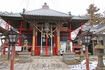 仙台総鎮守 愛宕神社 境内裏の虚空蔵堂の様子