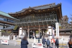 成田山新勝寺 総門の様子
